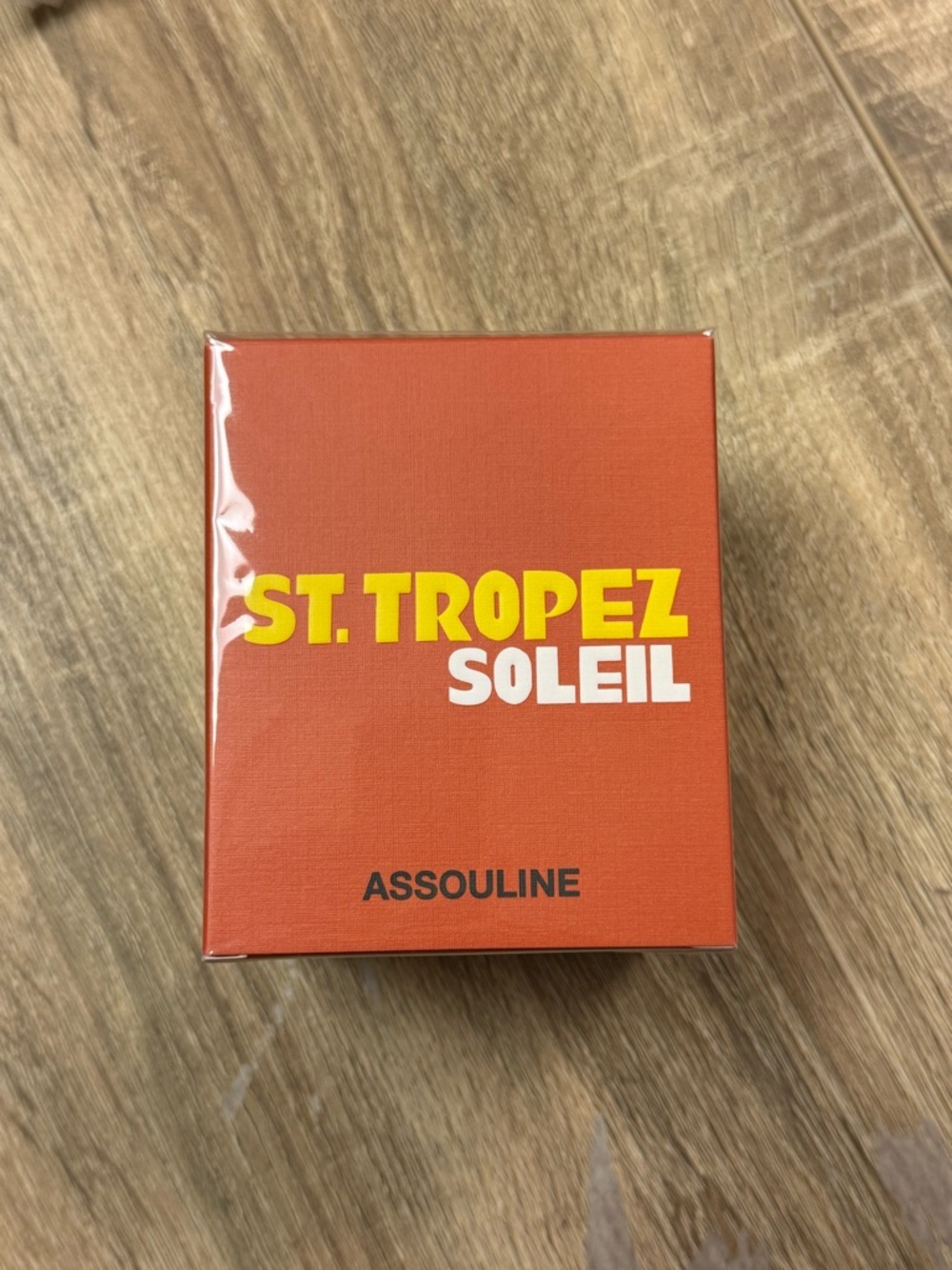 St. Tropez Soleil by Assouline Candle